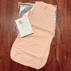 NEW Goumi Kids Slumber Sleepbag 0-6 Month Baby Girl Sleep Sack Small Rose Pink